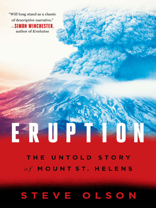 Title details for Eruption by Steve Olson - Wait list